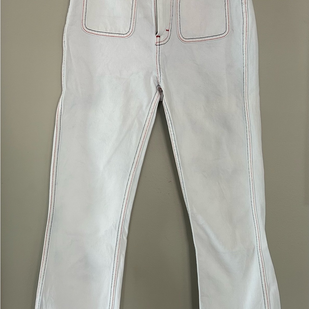 Madewell Boot Crop Jeans